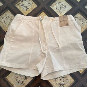 New York & Company White Shorts